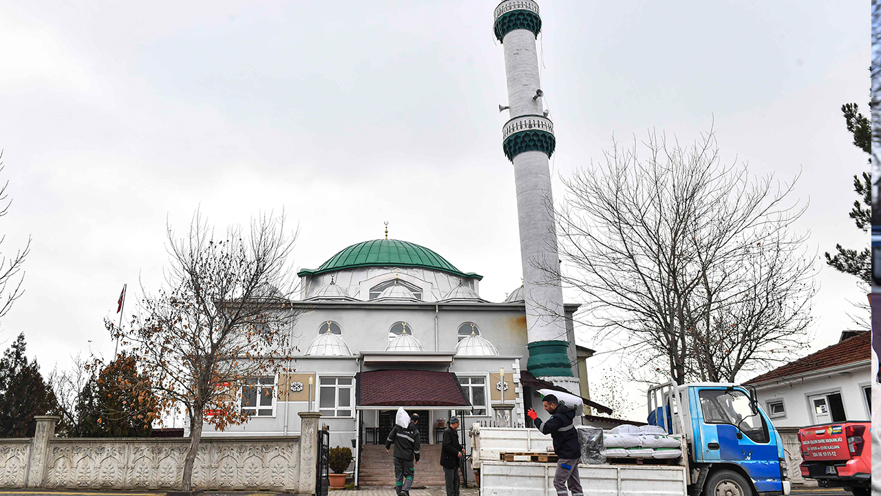 Ankara Büyük Şehir Belediyesi'nden Pelet Sobası Desteği