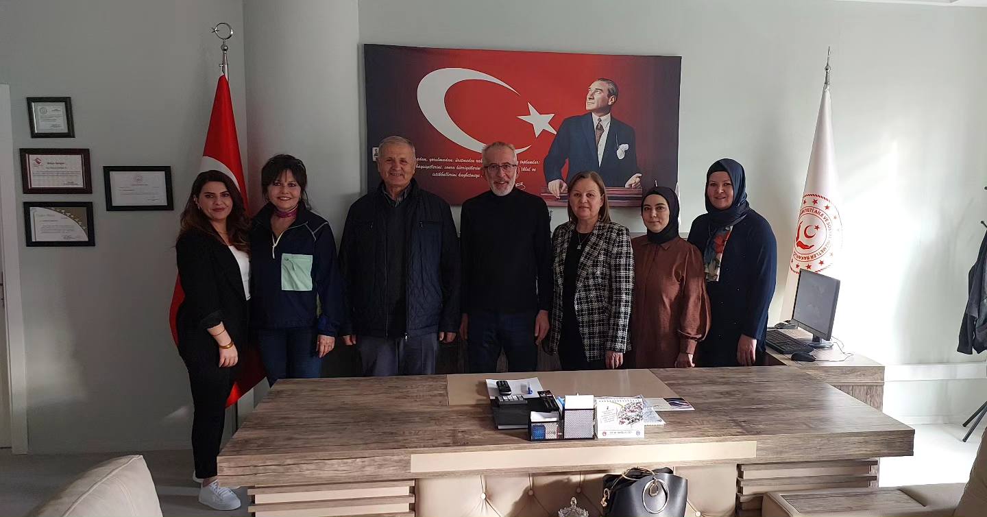 Polatlı Kent Konseyi, Sosyal Hizmet Merkezi'ni ziyaret etti