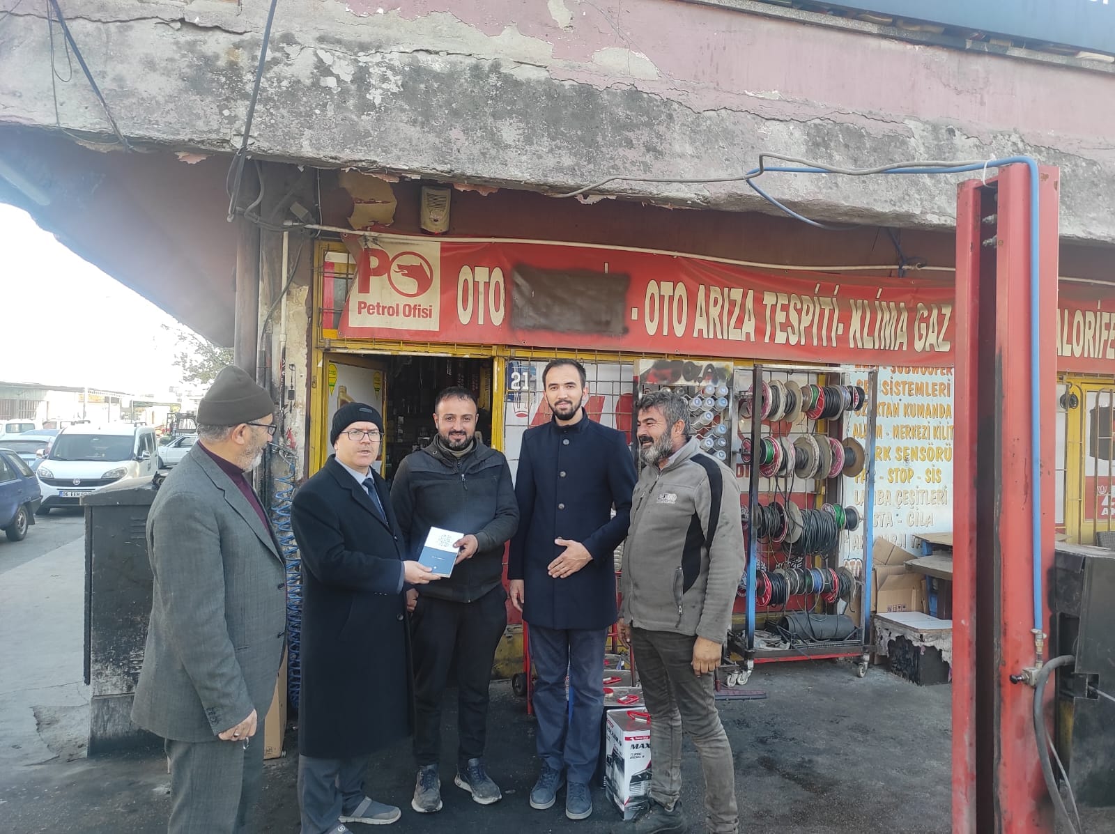 Polatlı Müftülüğü'nden Esnafa Anlamlı Ziyaret