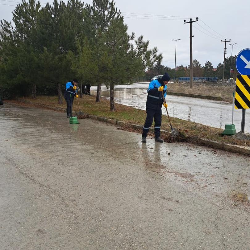 Pursaklar ‘da temizlik zamanı