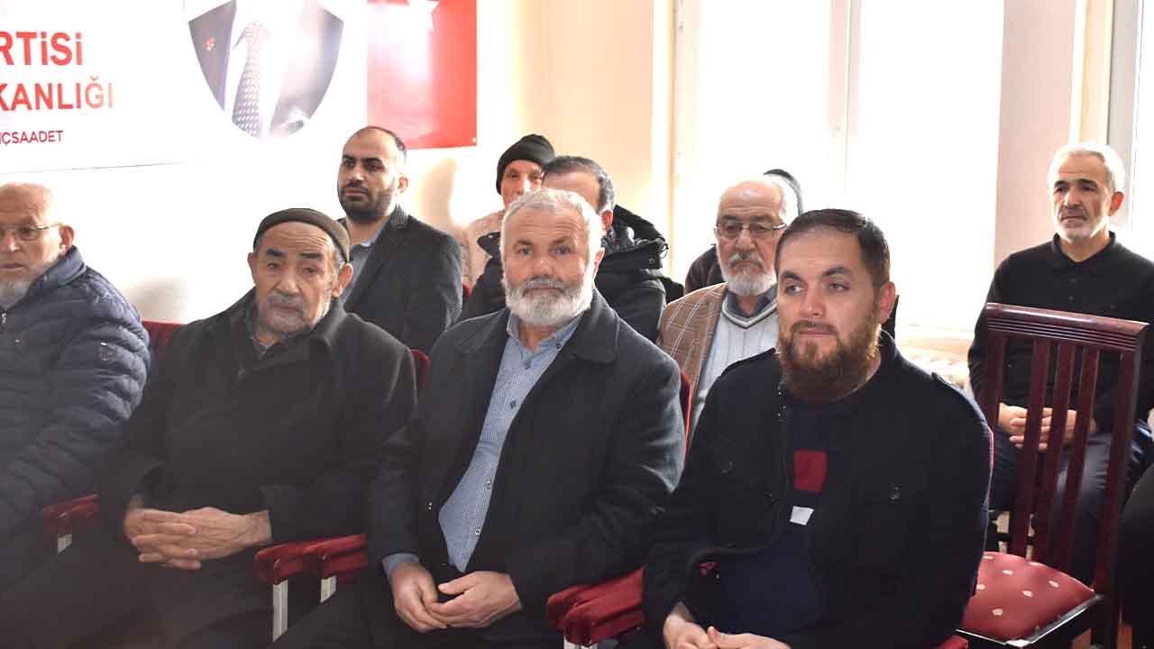 Saadet Partisi Yozgat’tan Asgari Ücret Tepkisi