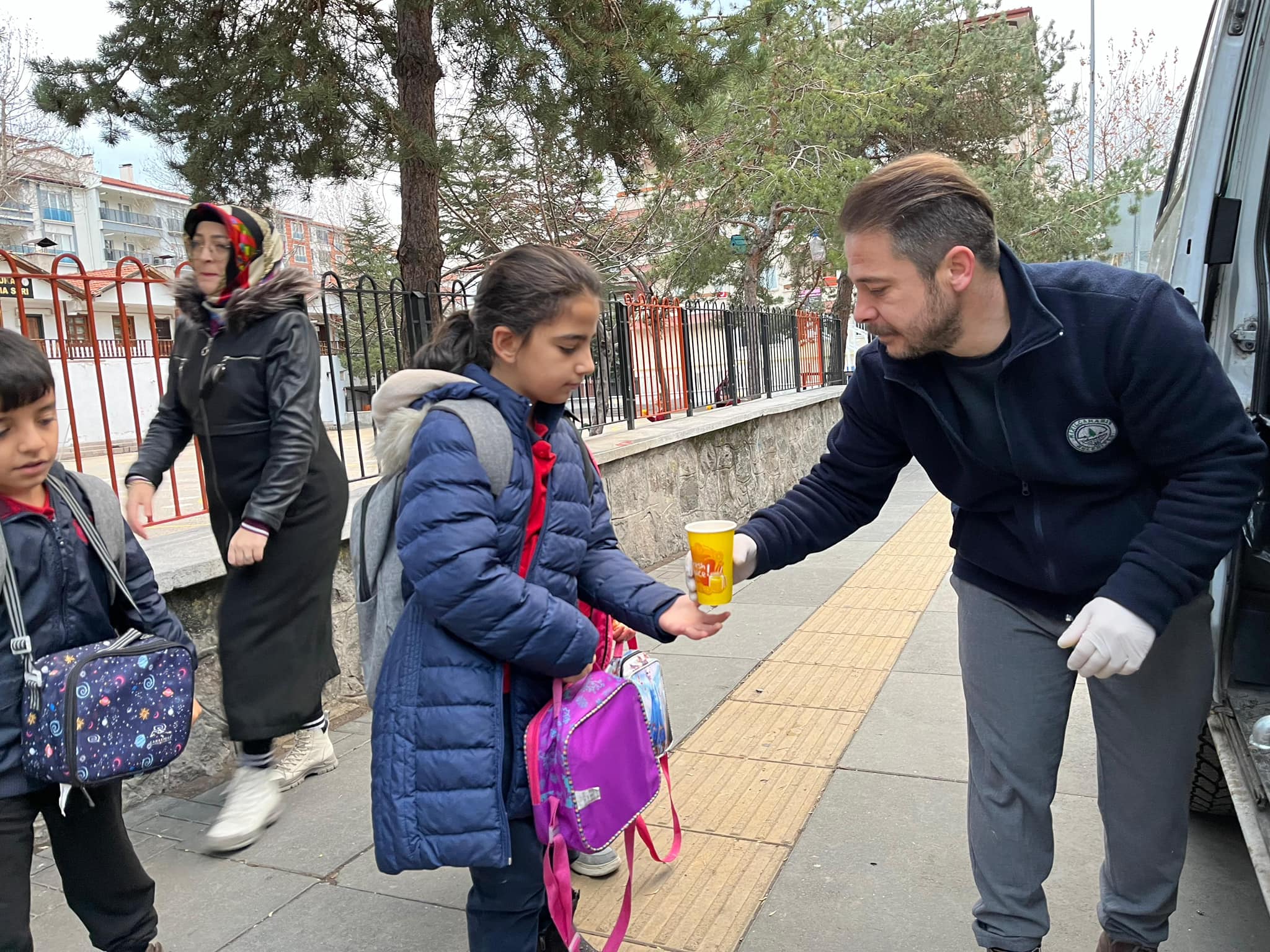 Kızılcahamam'da İçlerdi ısıtan ikram