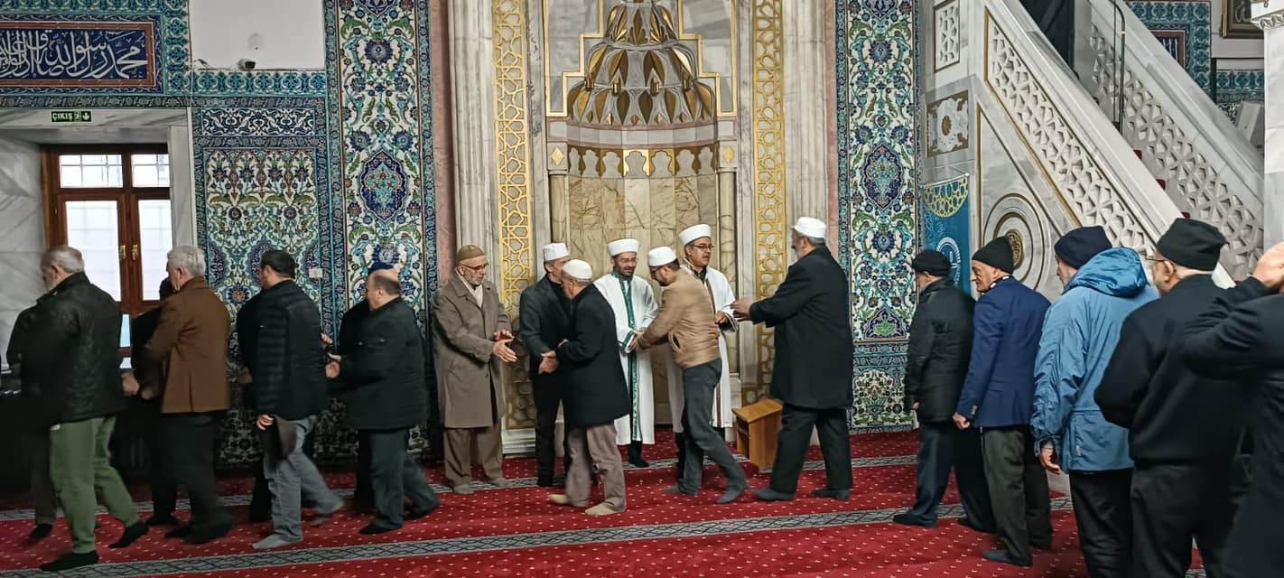 Çankaya’da Sabah Namazı Buluşması ve Manevi Sohbet