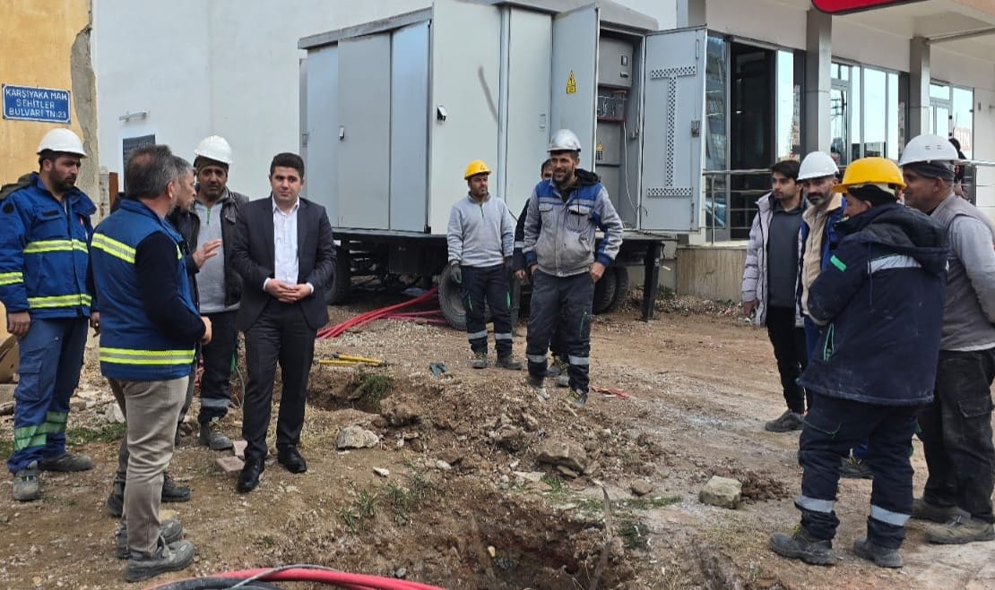 Yozgat'ın Sarıkaya ilçesinde trafolar değişiyor