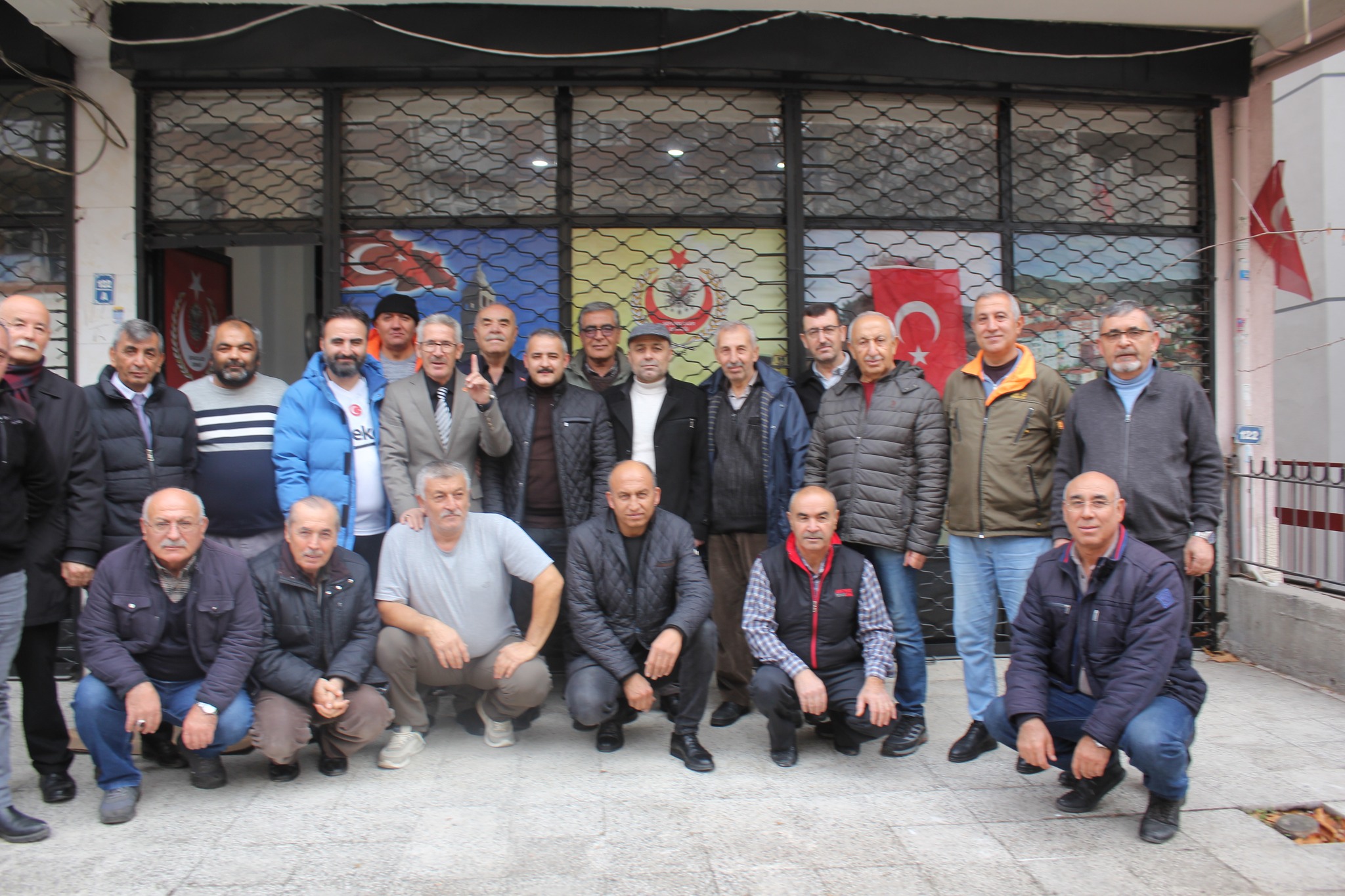 Ankara Şefaatliler Derneği’nde Kırcova güven tazeledi