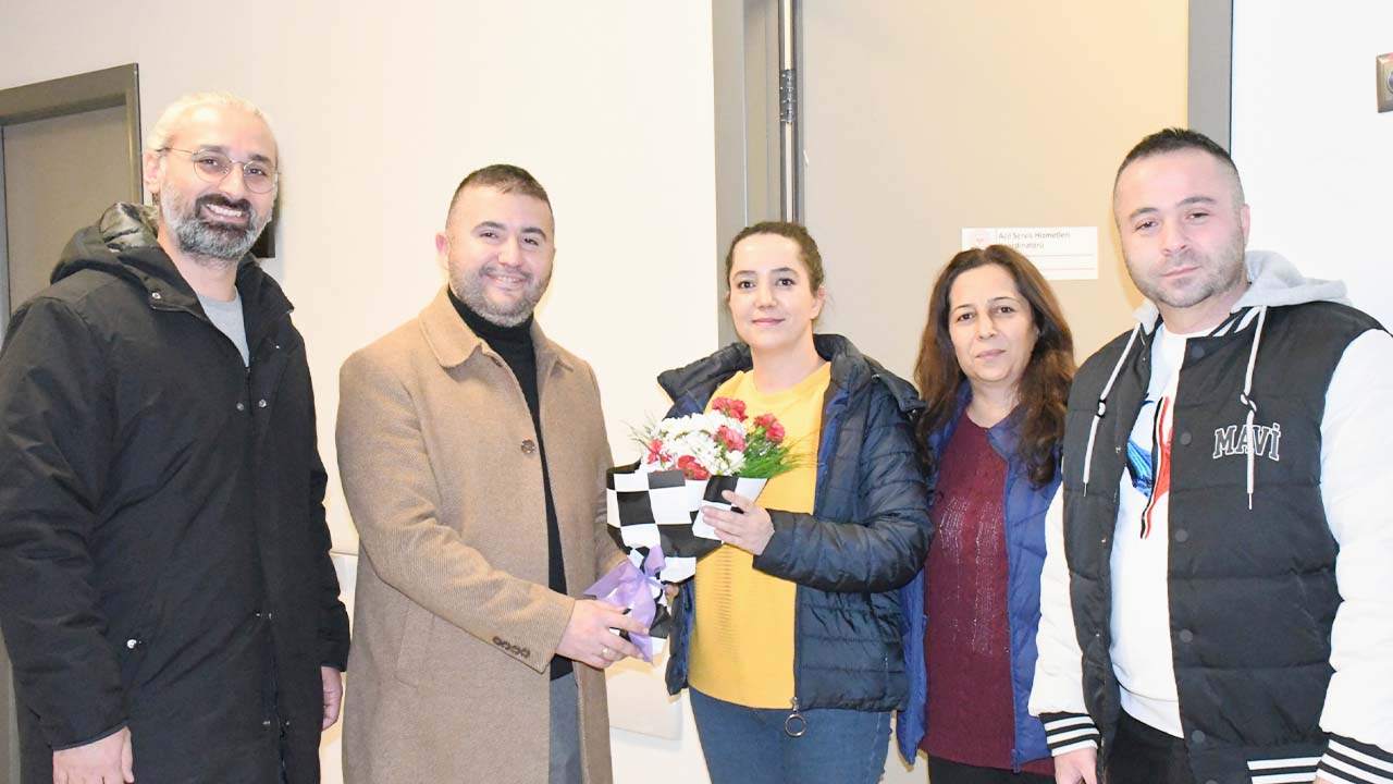Yozgat Şehir Hastanesi’nde Moral Ziyareti!