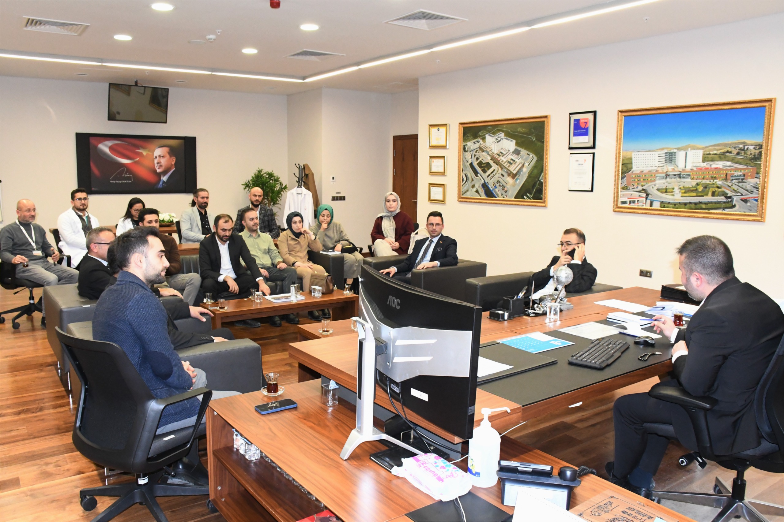 Yozgat Şehir Hastanesi, Tecrübelerini Paylaşmaya Devam Ediyor