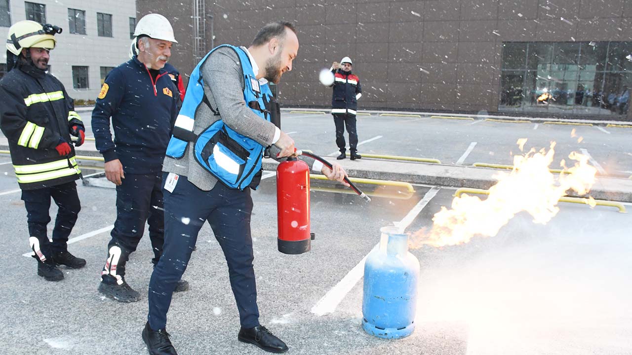 Yozgat Şehir Hastanesi Afetlere Hazır!