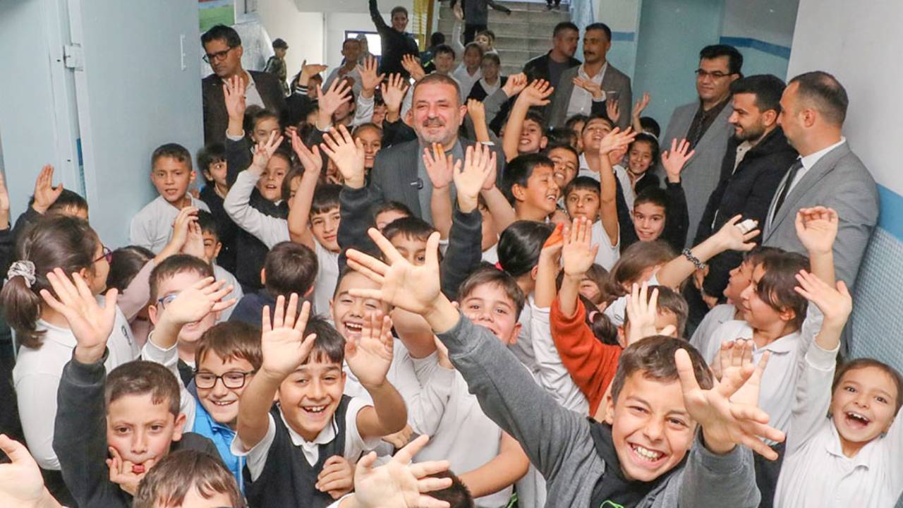 Sincan Belediye Başkanı Ercan, Gençlerle Bir Araya Geldi