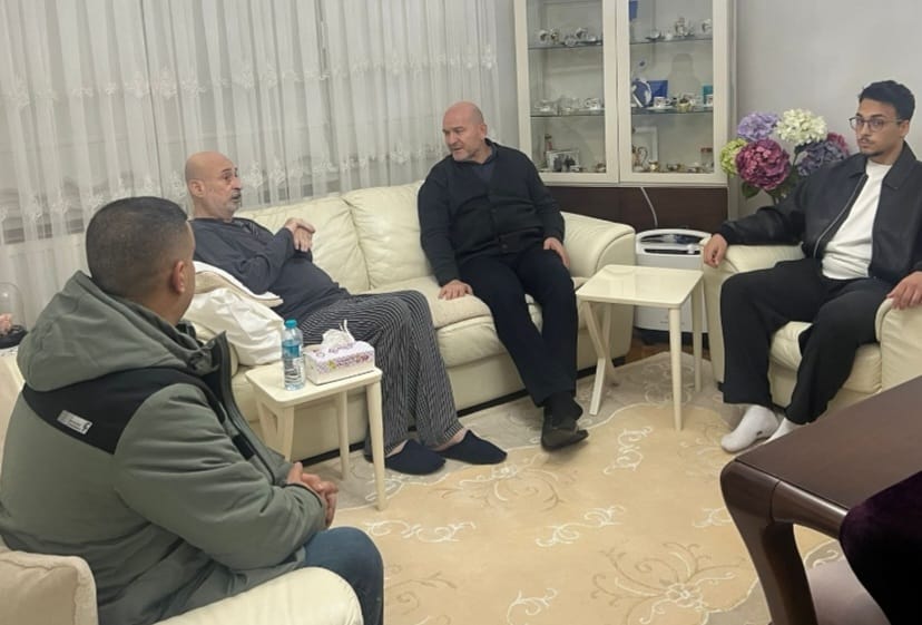 Soylu, Mücadele Arkadaşlarını Unutmuyor: 35 Yıllık Dostuna Ziyaret