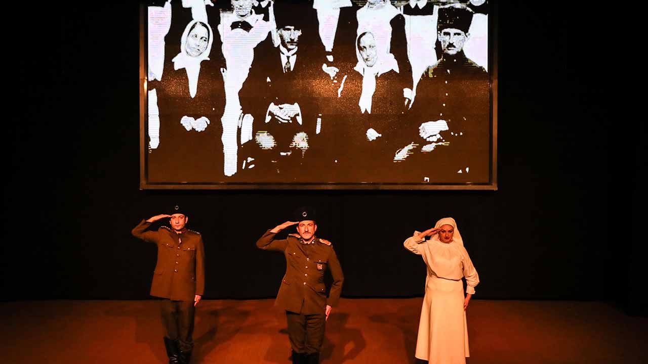 Sokağın Kadınları Müzikali Etimesgut’ta Sahnelendi