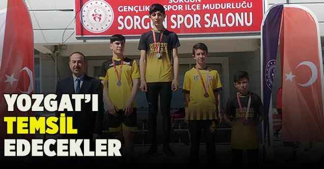 Yozgat’ı temsil edecekler