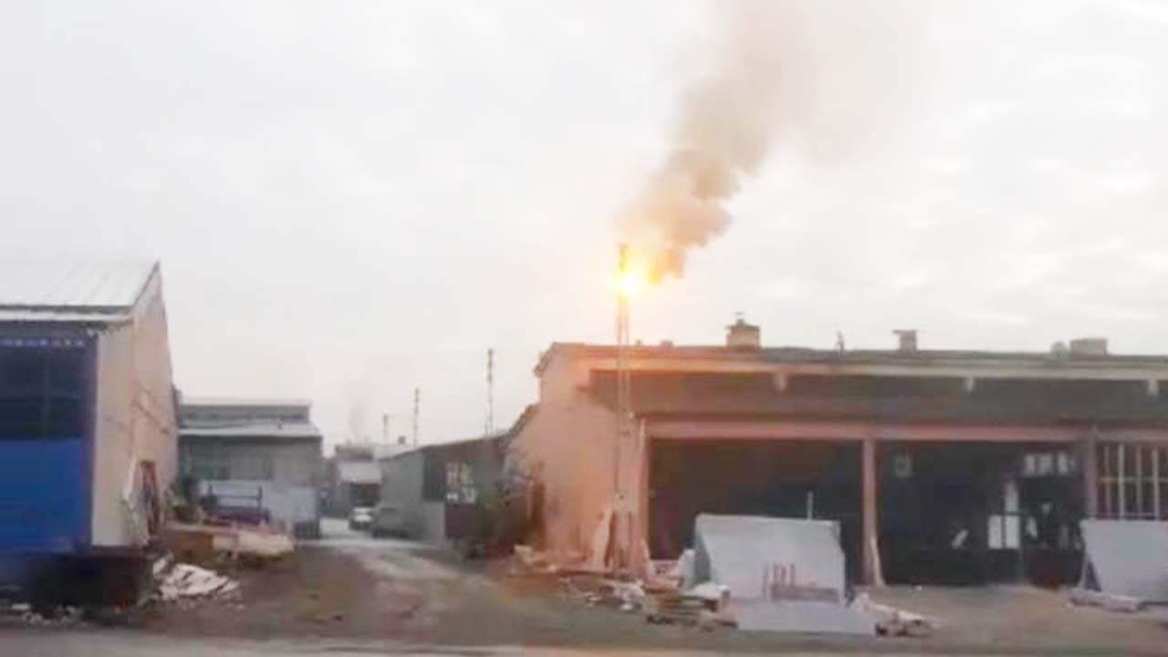 Yozgat’ta Trafo Patladı!