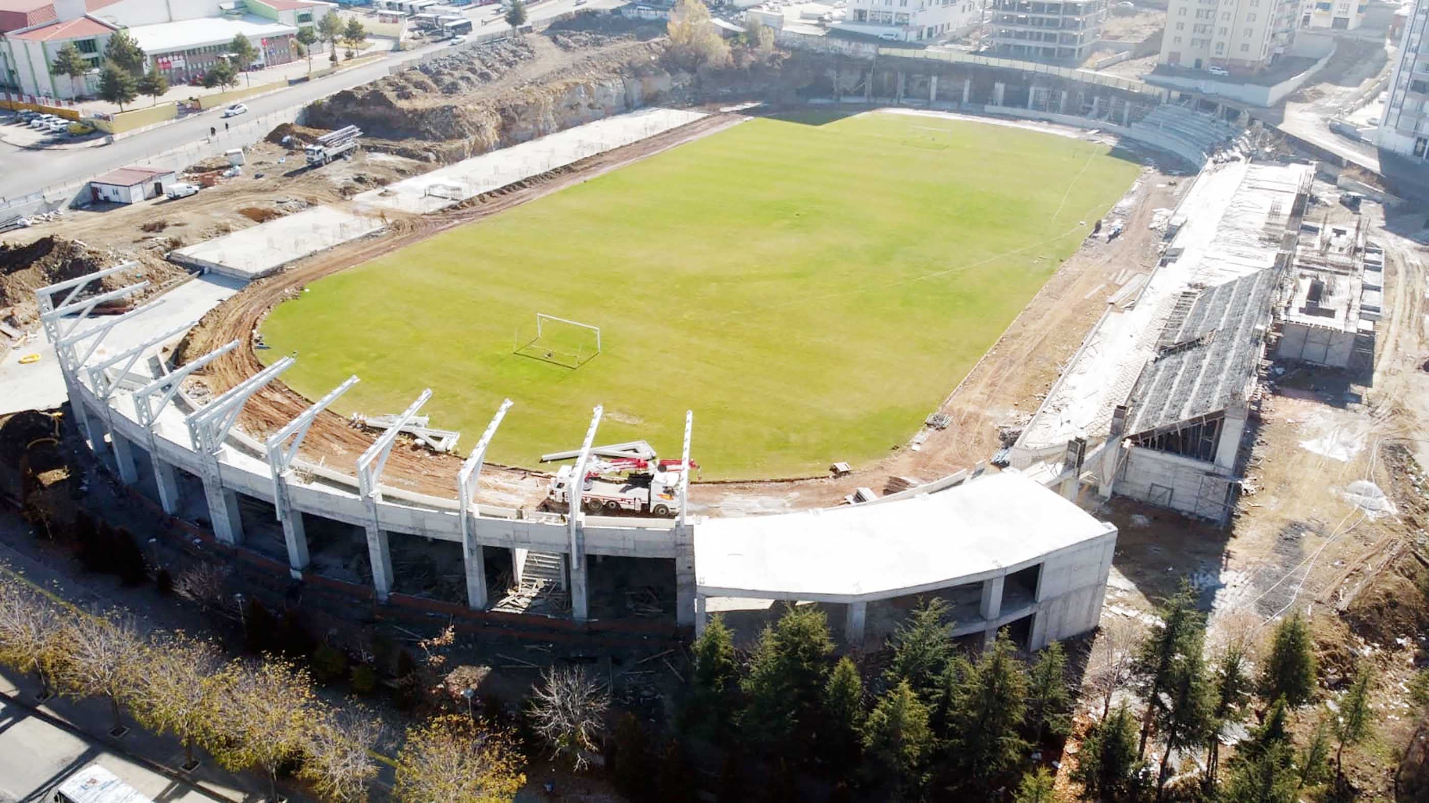 Yozgat Şehir Stadyumu Nihayet!
