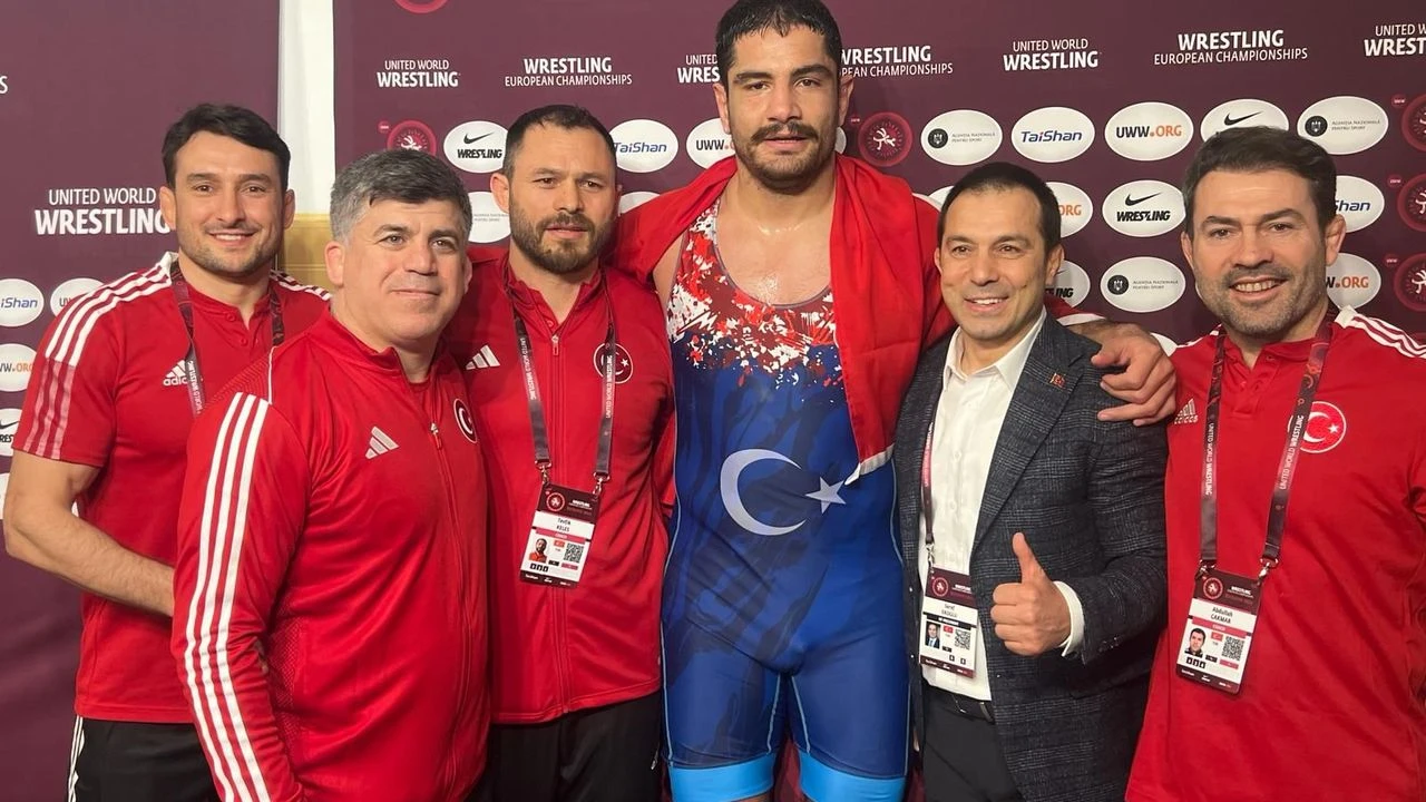 Yiğido Türkiye Güreş Federasyonu Başkanı Oldu
