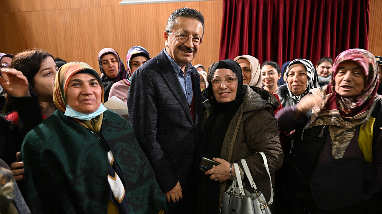 Başkan Tiryaki Altındağlı Vatandaşlarla Buluşuyor