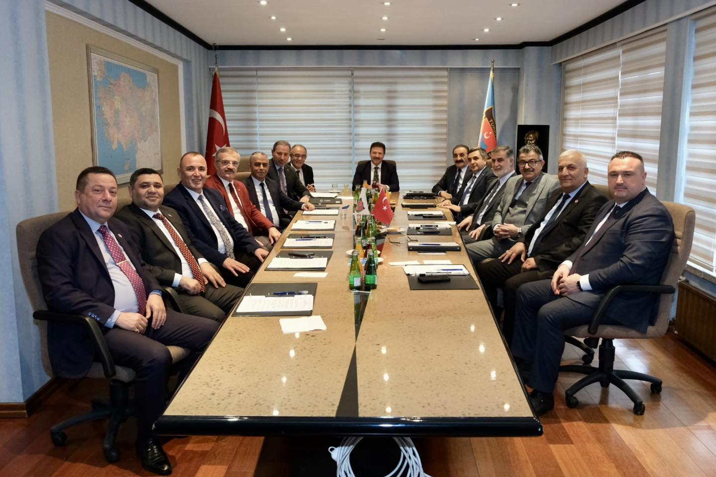 Şoför esnafının sorunları tartışıldı