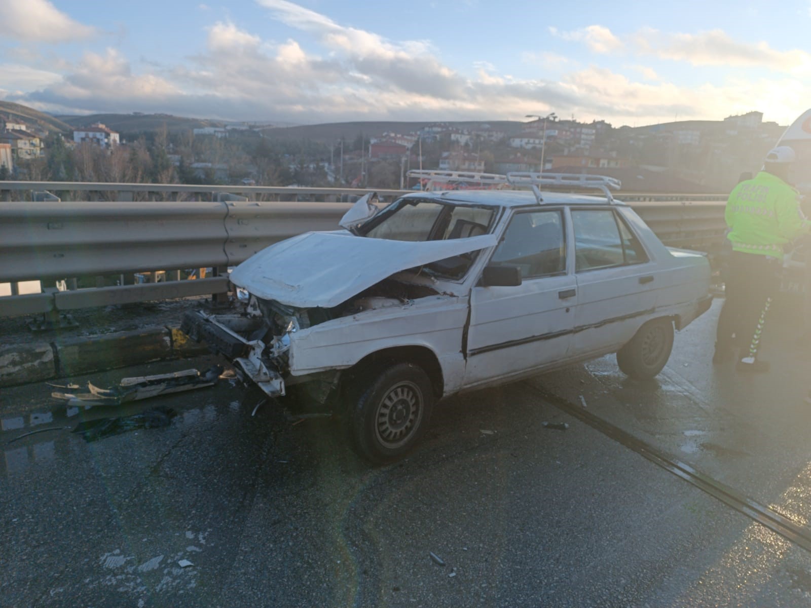 Ankara'da 2 kazada 4 yaralı