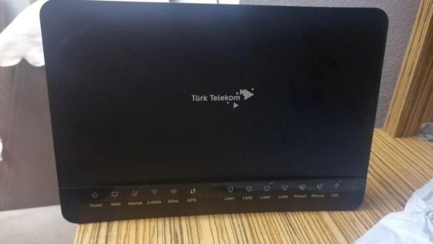 Turknet modem arayüz ve WiFi Şifresi Nasıl Değiştirilir? 2024