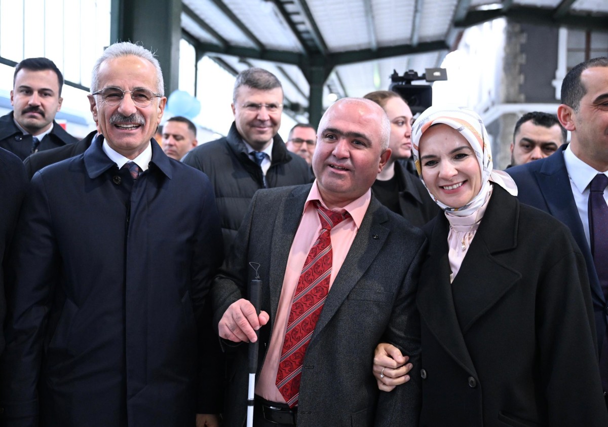Turisttik Tuz Ekspresi 101 özel yolcusuyla Çankırı’da