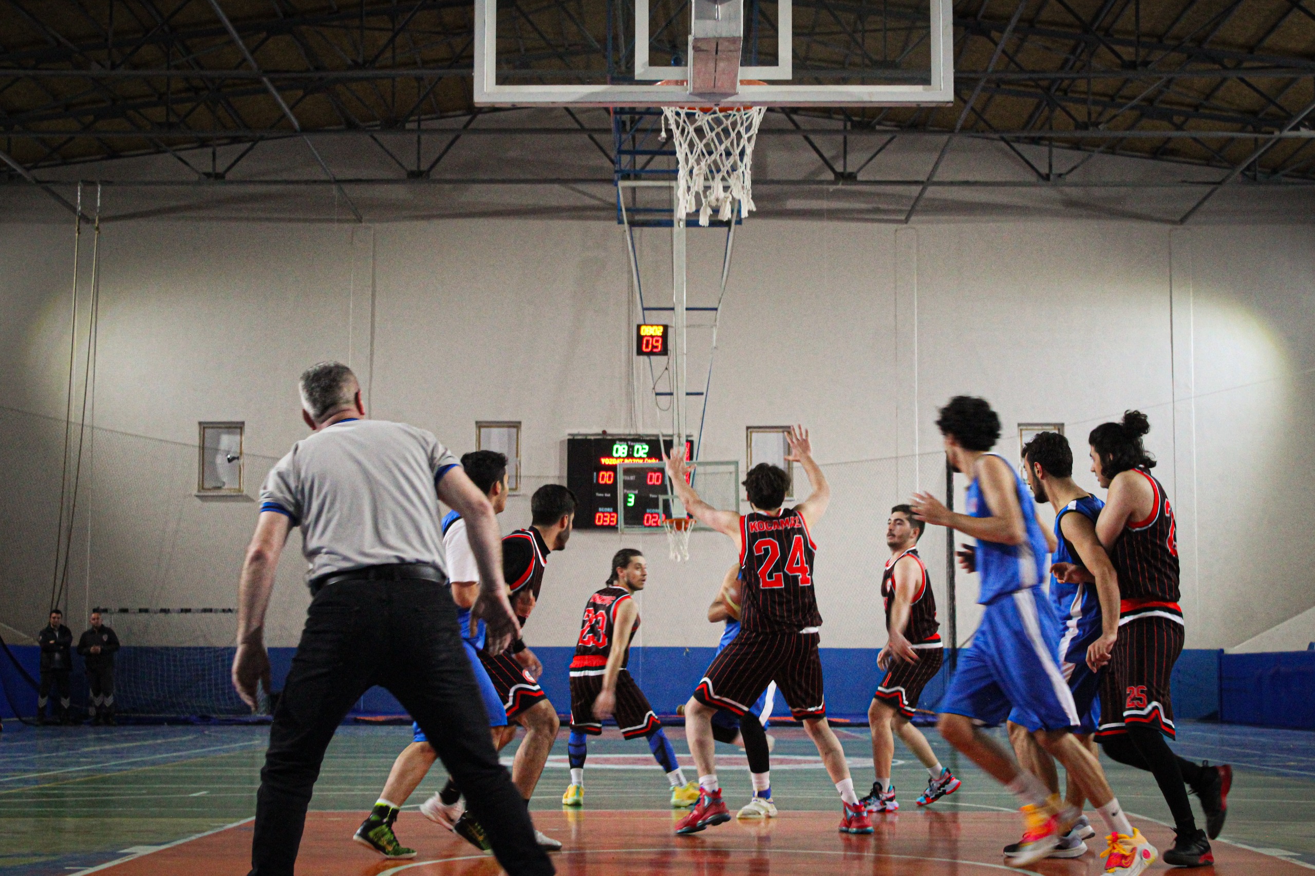 Bozok Üniversitesi'nde Fakülteler Arası Basketbol Heyecanı