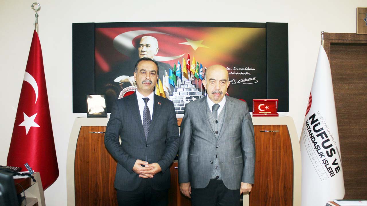Gimat Grubu Yönetim Kurulu Başkanı Zafer Özışık’tan Nezaket Ziyareti!