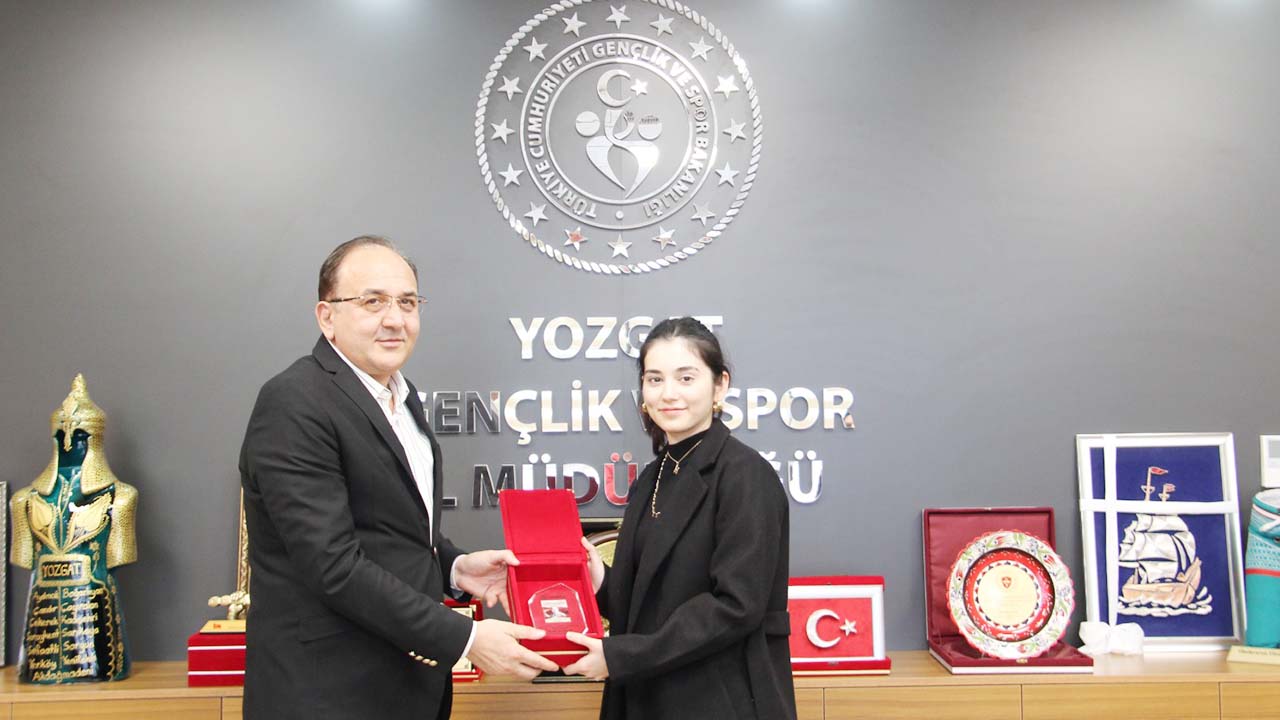 Yozgatlı Hilal Türkiye 3’ncüsü Oldu!