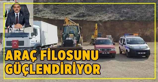 Araç filosunu güçlendiriyor