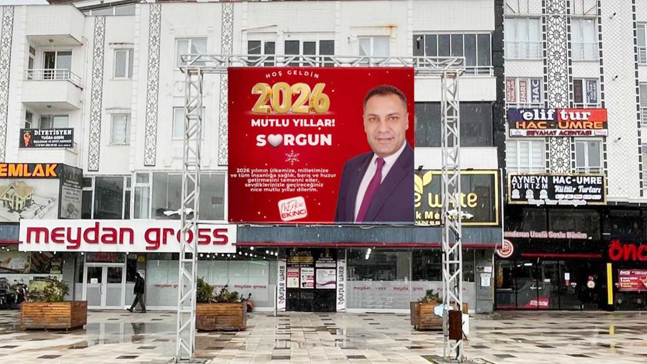 Yozgat’ın Sorgun İlçesi 2026 Yılına Giriyor!