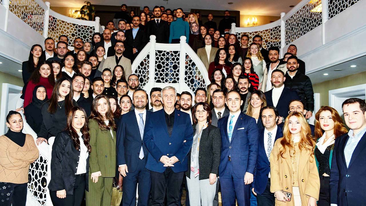Mansur Yavaş, Genç Avukatlarla Buluştu!