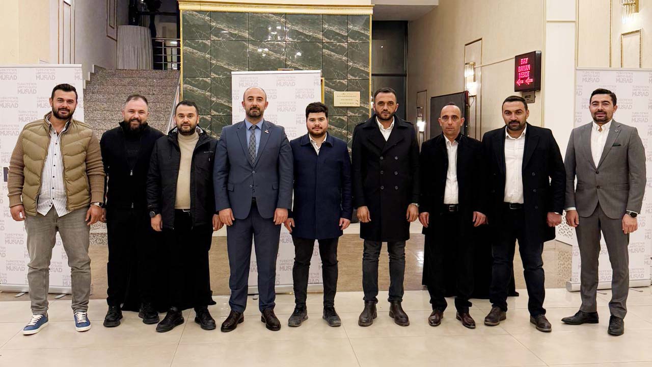 Yozgat MÜSİAD Başkanlığı, Kırıkkale’de Yeni İş Birliklerini Değerlendirdi!