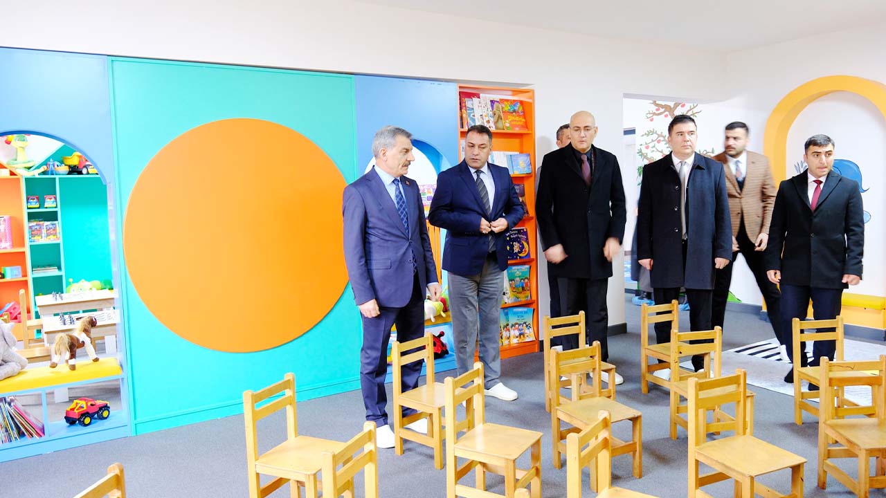 Sorgun’da Bebek ve Çocuk Kütüphanesi Açılıyor!