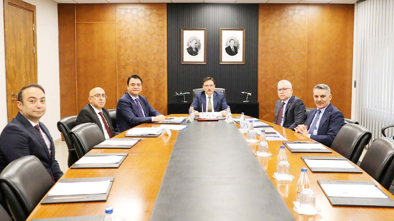 Vali Özkan Kayseri’de! Kritik Toplantı Gerçekleşti!
