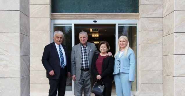Köksal Toptan Avrasya Üniversitesi’ni gezdi