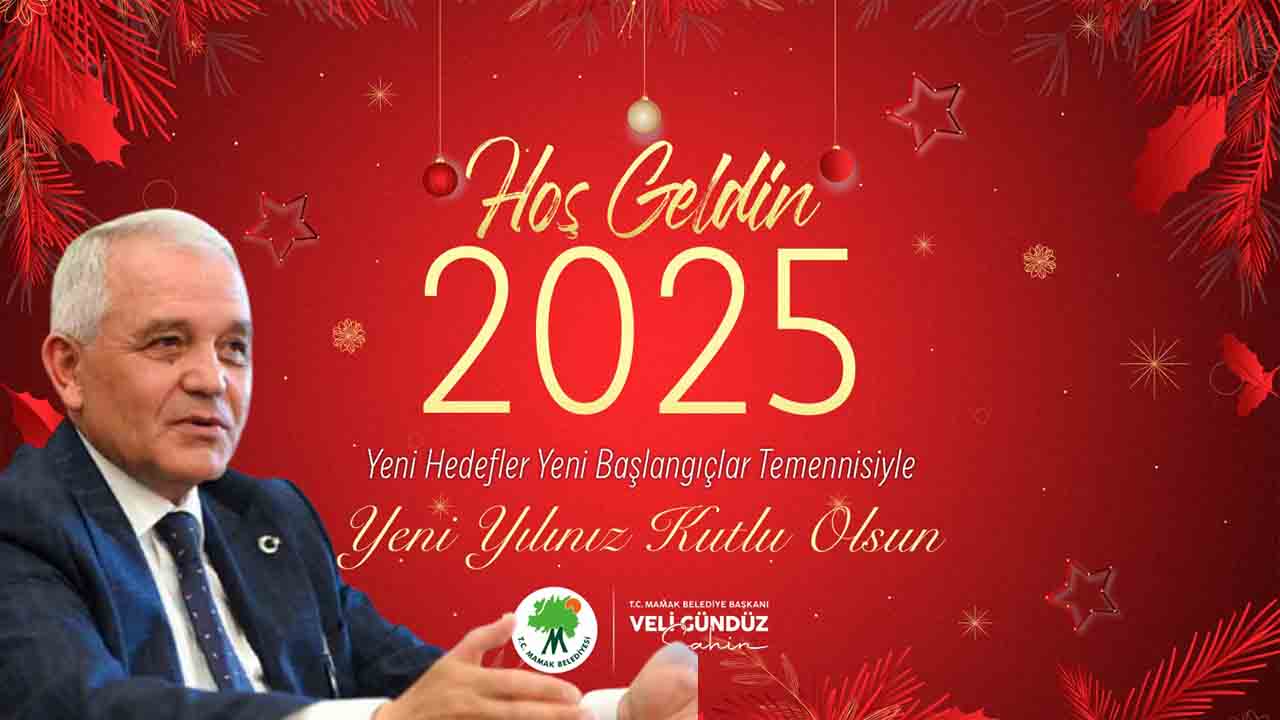 Mamak Belediye Başkanı Veli Gündüz Şahin; 2025’te Daha Güçlü Olacak!