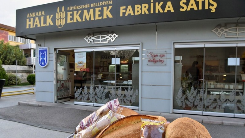 Ankara Halk Ekmek Gece Gündüz Demeden Çalışıyor