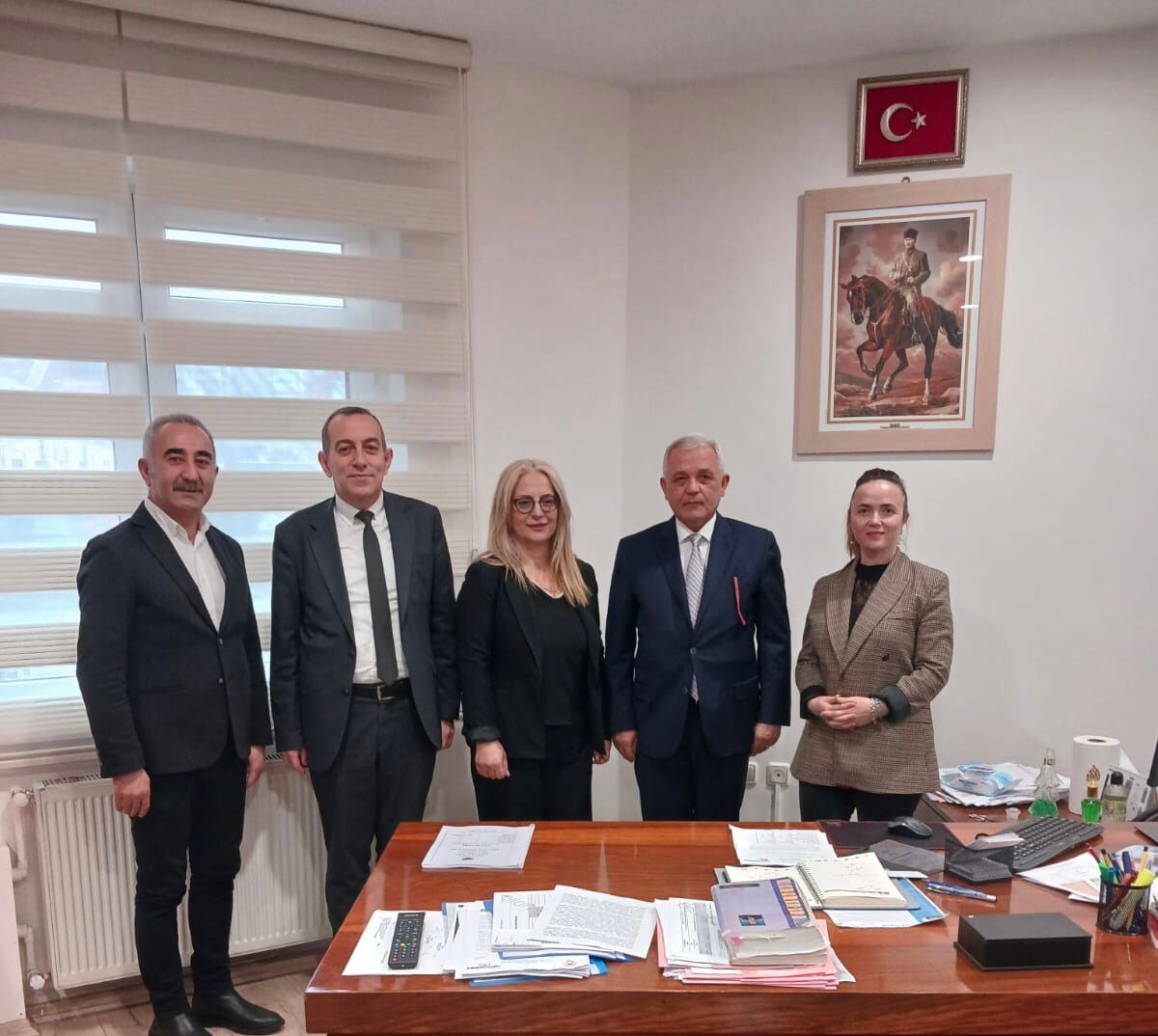 Mamak Belediyesi ve Afet İşleri Müdürlüğü arasında Ortak Proje İşbirliği