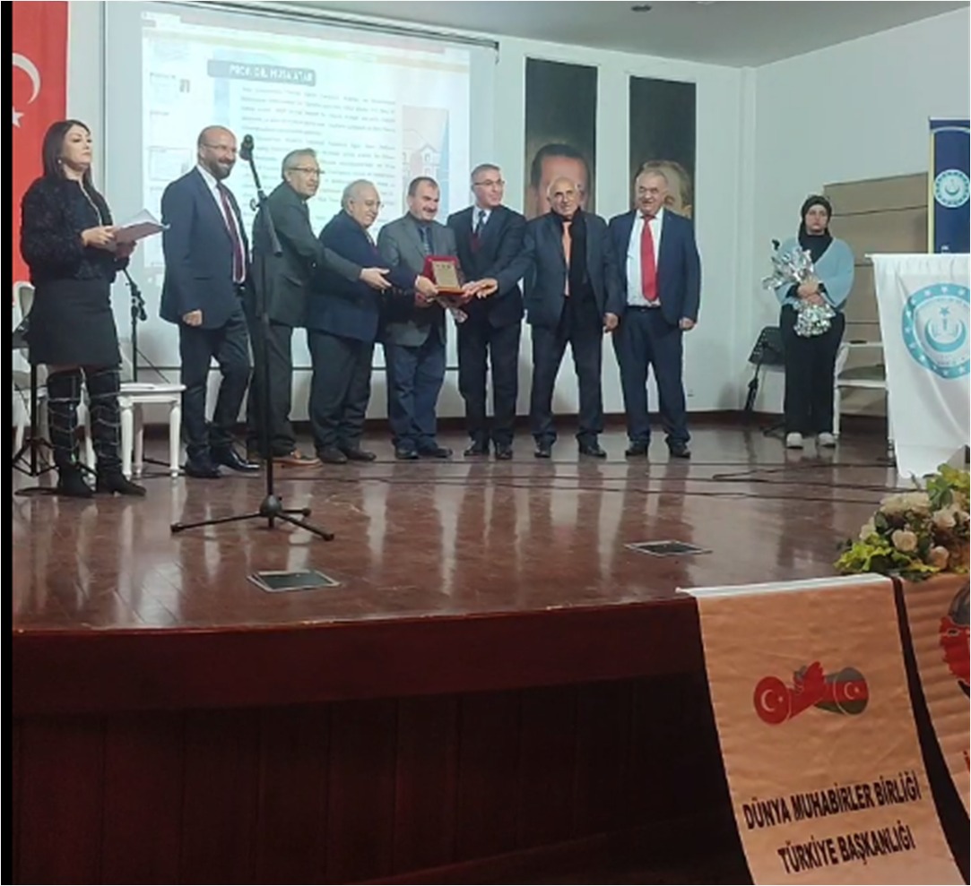 Yozgatlı Profesöre Yılın Bilim İnsanı Ödüllü