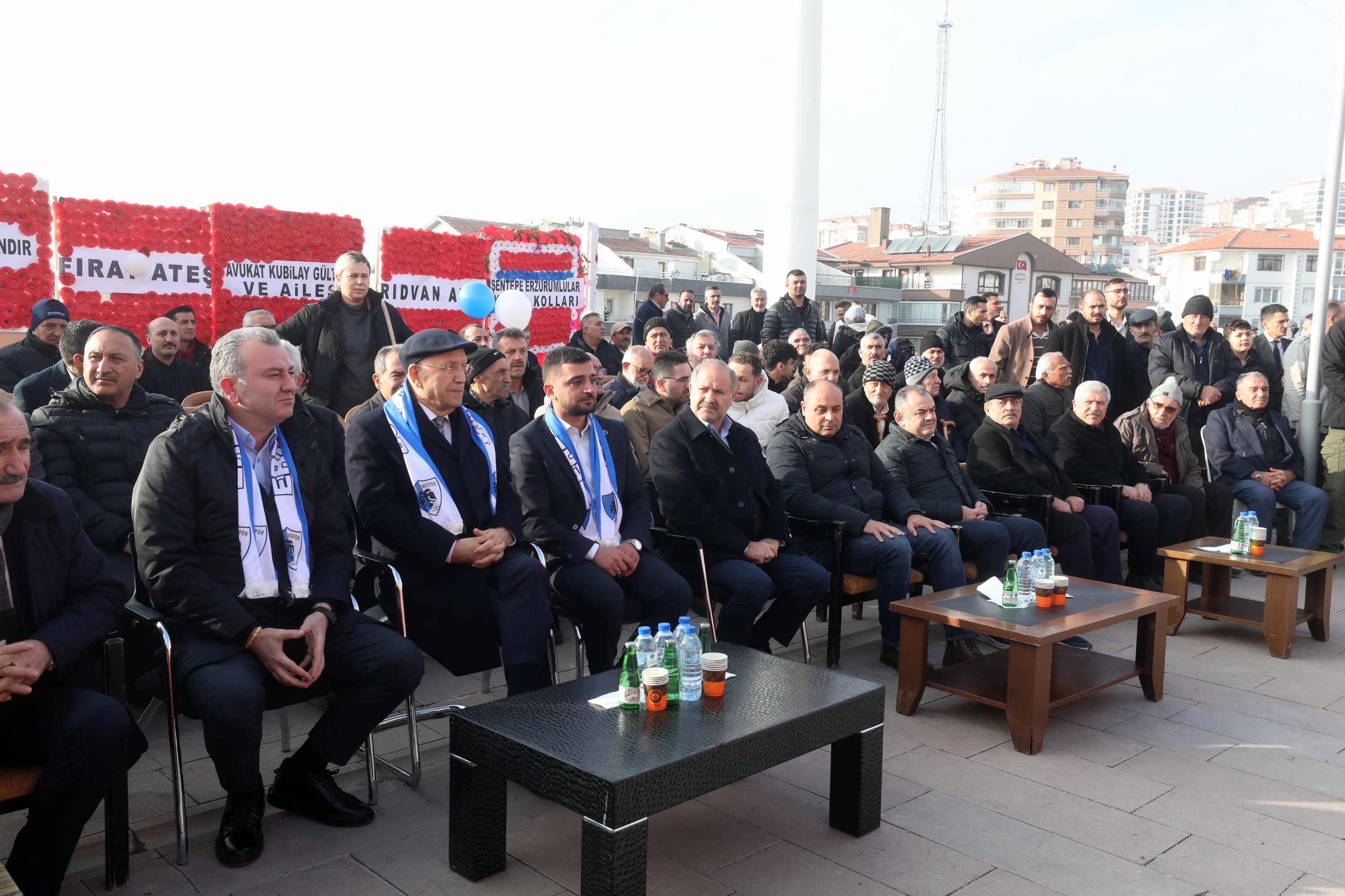 Şentepe Erzurumlular Derneği Yenimahalle’de Hizmete Açıldı