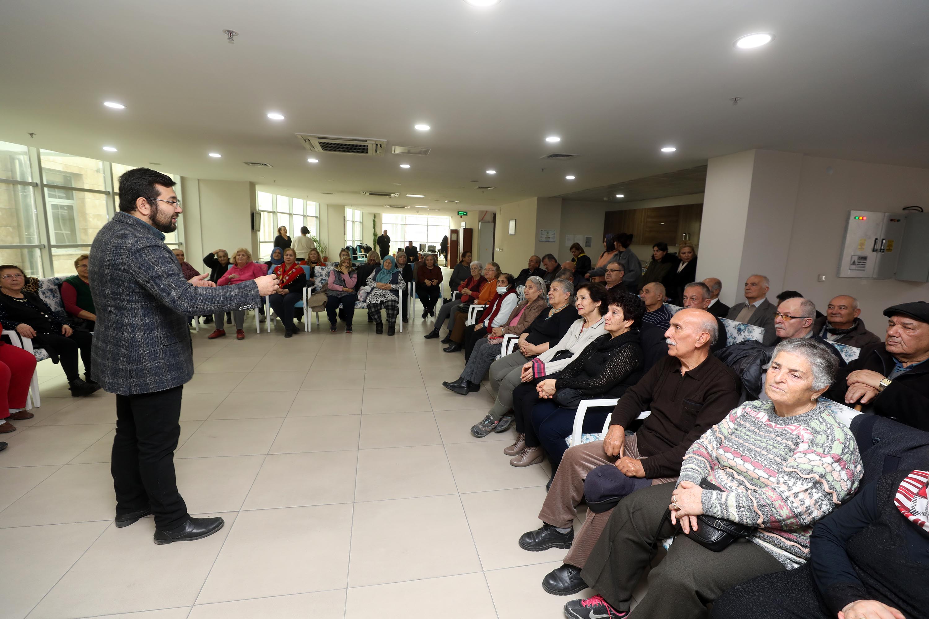 Yenimahalle’de Sağlık Semineri