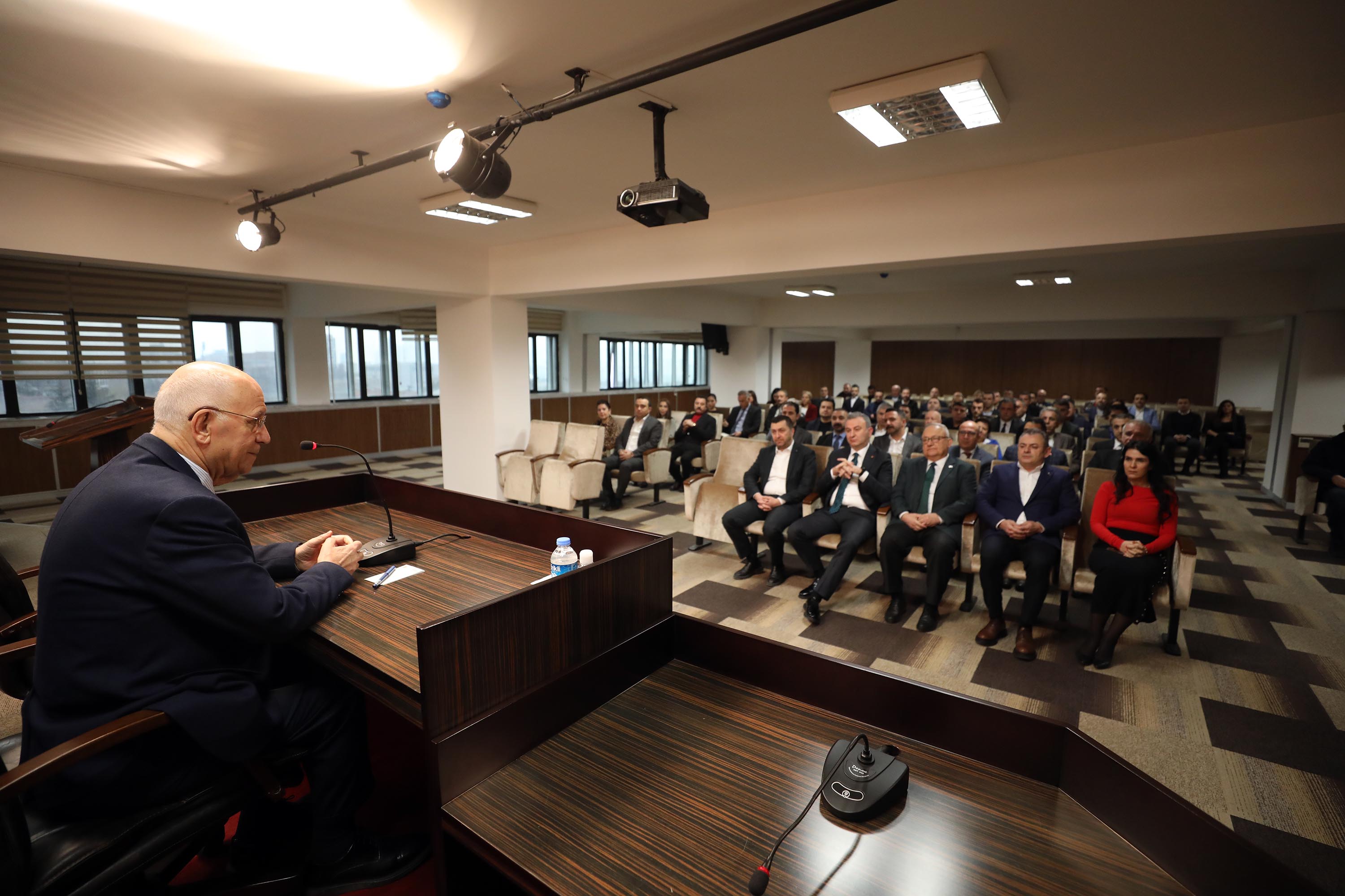 Başkan Fethi Yaşar, Yılın Son Toplantısında 2025 Hedeflerini Paylaştı