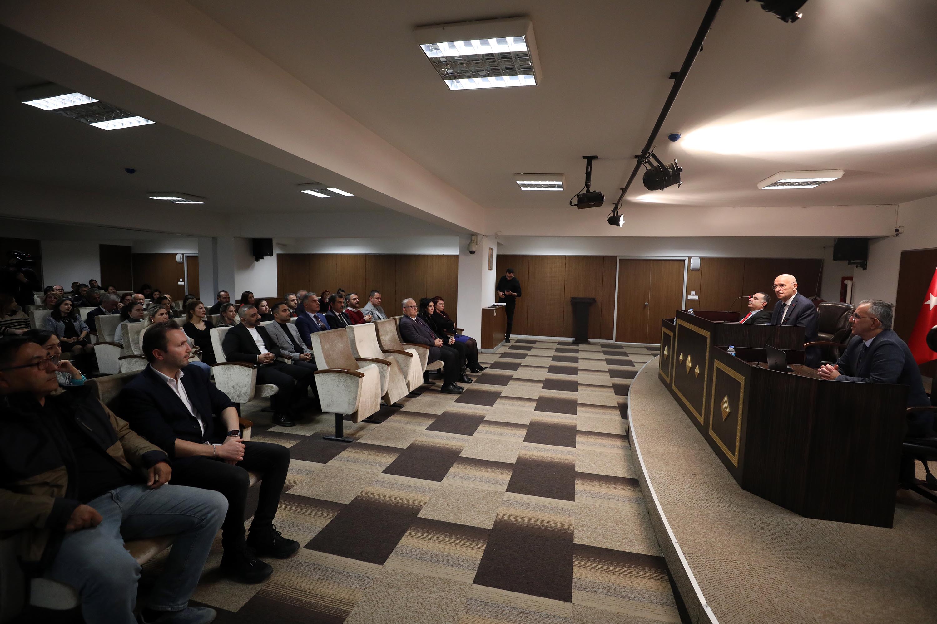 Yenimahalle Belediyesi’ne Kalite Onayı
