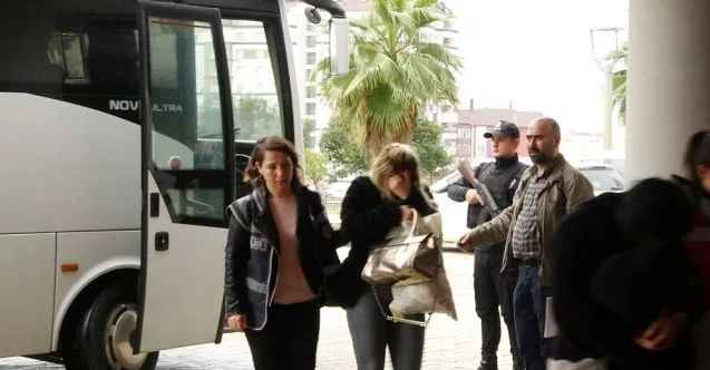 Hatay’da fuhuş operasyonu: 21 gözaltı