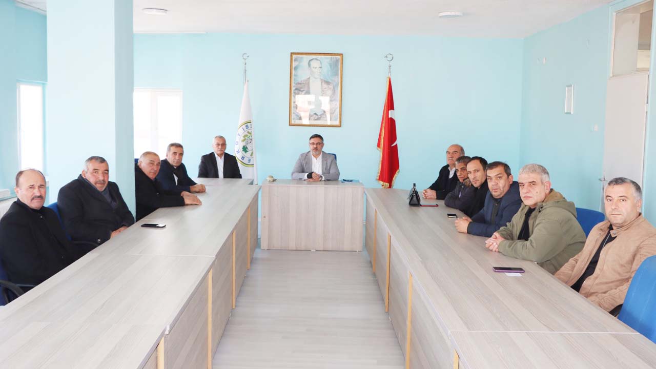 Yerköy’de Muhtarlarla Çözüm Odaklı Toplantı!