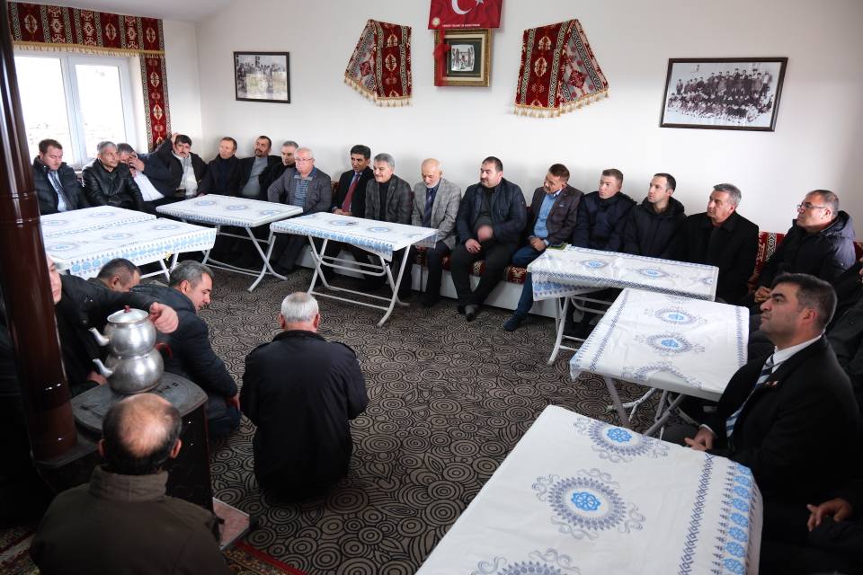 Yozgat’ın Yerköy İlçesi Çamlıbel Köyünde Kış Eğlenceleri Coşkusu