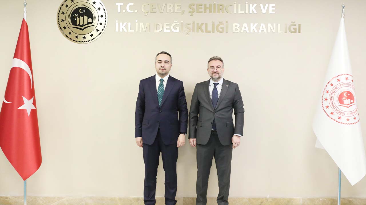 Rektör Yaşar’dan Ankara Teması!