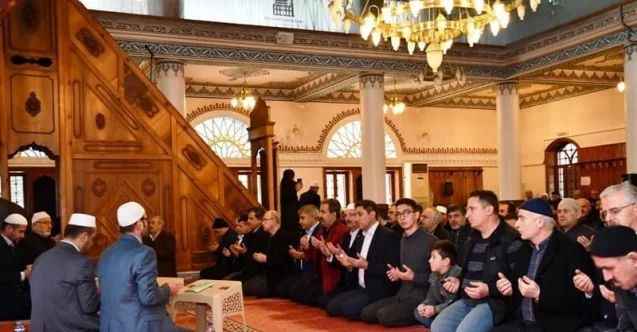 İdlib şehitleri için mevlit okutuldu