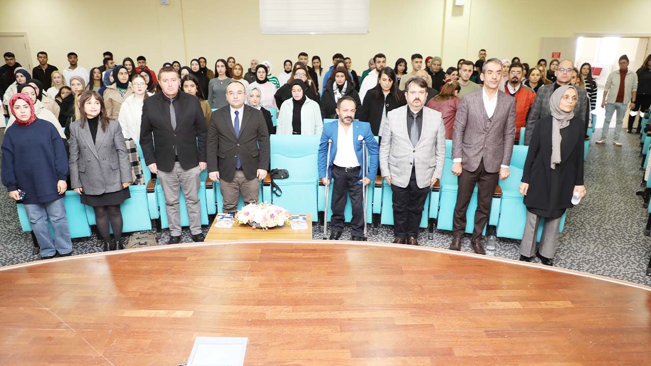Yozgat Bozok Üniversitesi'nde Engellilik Bilincini Güçlendiren Etkinlik!