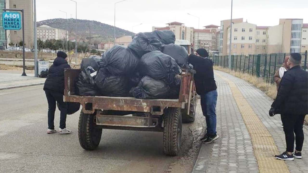 Yozgat Bozok Üniversitesi'nden Çevre Bilincine Büyük Katkı!