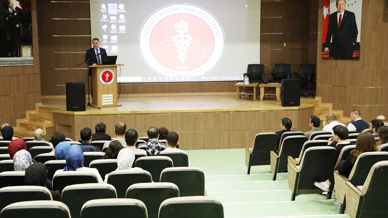 Yozgat’ta Geleceğin Hekimlerine Özel Panel!